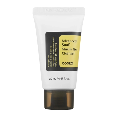 COSRX - All About Snail Kit 4-Step - Facial Care Kit with Snail Mucus - 20ml+30ml+5ml+20g