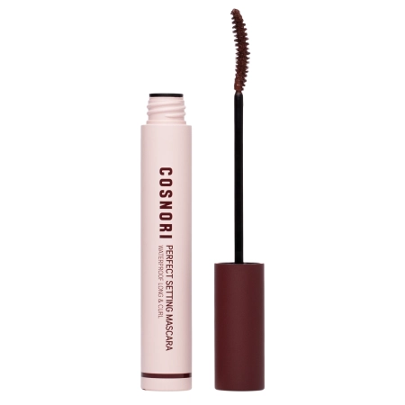 Cosnori - Perfect Setting Mascara Waterproof Long & Curl - Waterproof Lengthening and Curling Mascara - 03 Rosy Brown - 7g