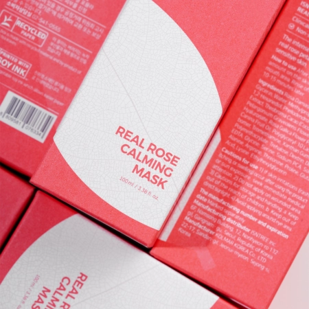 Isntree - Real Rose Calming Mask - 100ml