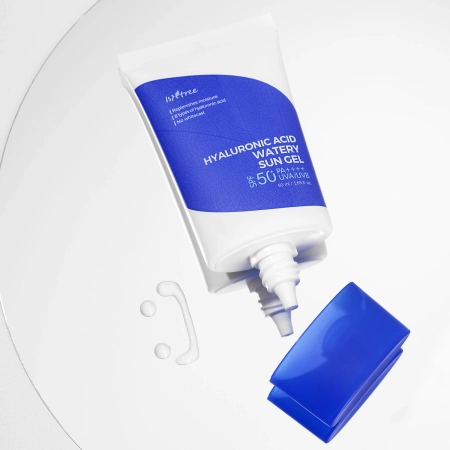 Isntree - Hyaluronic Acid - Watery Sun Gel SPF50+/PA++++ - Lightweight Face Protection Cream - 50ml