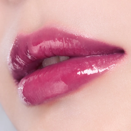 Mary&May; - Blooming Glow Lip - Tinted Lip Balm - 08 Mauve Pansy - 1.7 g