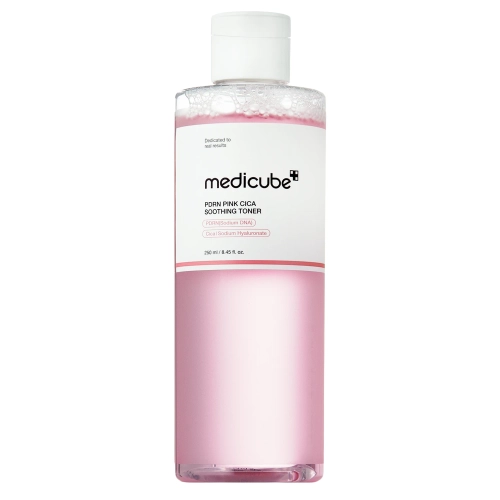 Medicube - PDRN Pink Cica Soothing Toner - Moisturizing and Brightening Facial Toner - 250ml