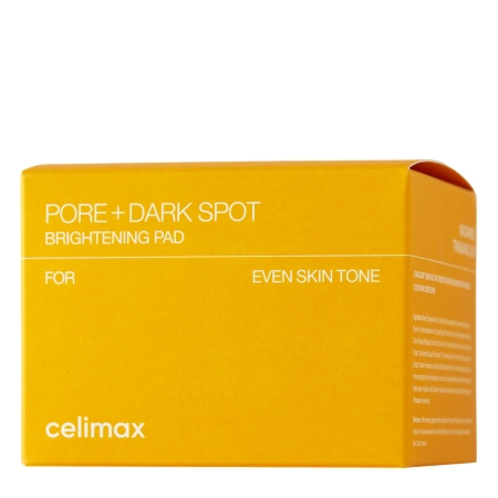 Celimax - Pore+Dark Spot Brightening Pad - Brightening Face Pads - 40pcs.