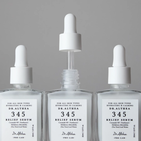 Dr. Althea - 345 Relief Serum - Deeply Hydrating Face Serum - 30 ml