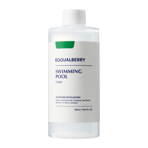 EQQUALBERRY - Swimming Pool Daily Facial Toner - Moisturizing and Exfoliating Facial Toner Toner - 300ml