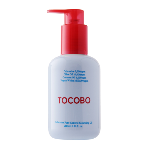 Tocobo - Calamine Pore Control Cleansing Oil - Makeup Remover Oil - 200ml