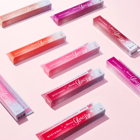Mary&May; - Blooming Glow Lip - Tinted Lip Balm - 07 Lilac Dream - 1.7 g