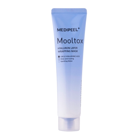 Medi-Peel - Mooltox Hyaluron Layer Wrapping Mask - Moisturizing Face Mask - 70ml