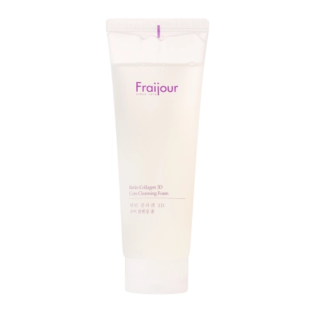 Fraijour - Collagen 3D Core Cleansing Foam - Cleansing Face Foam with Collagen - 250ml