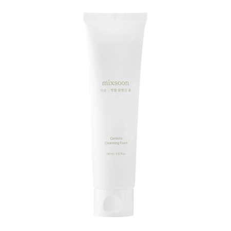 Mixsoon - Centella Cleansing Foam - Facial Cleansing Foam with Asian Centella - 150ml