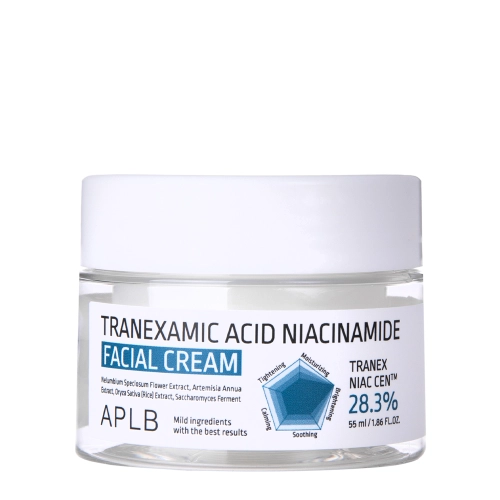 APLB - Tranexamic Acid Niacinamide Facial Cream - Face Cream with Tranexamic Acid and Niacinamide - 55ml