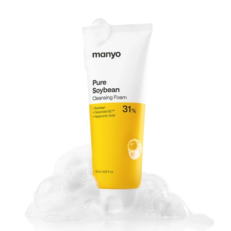Ma:nyo - Pure Soybean Cleansing Foam - Facial foam - 120 ml