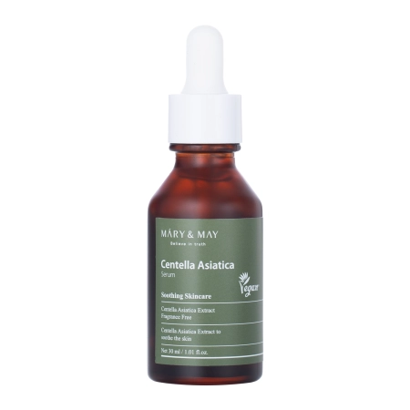 Mary & May - Centella Asiatica Serum - Facial Serum with Centella Asiatica - 30ml