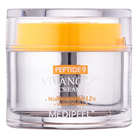 Medi-Peel - Peptide 9 Vitanol Cream Pro - Face Cream with Peptides and Vitamin Complex - 50ml