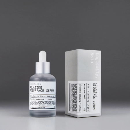Logically, Skin - Aquatide Resurface Serum - Peptide Face Serum - 50ml