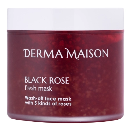 Medi-Peel - Derma Maison Black Rose Fresh Mask - Moisturizing Face Mask with Rose Extract - 230ml