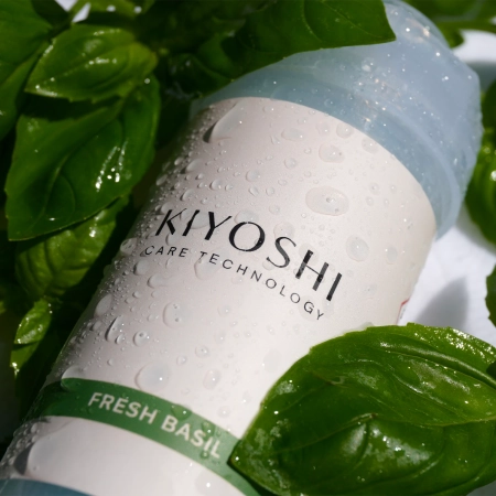 Kiyoshi - Shower filter - Vitamin C shower filter - Fresh basil - 1 pc.