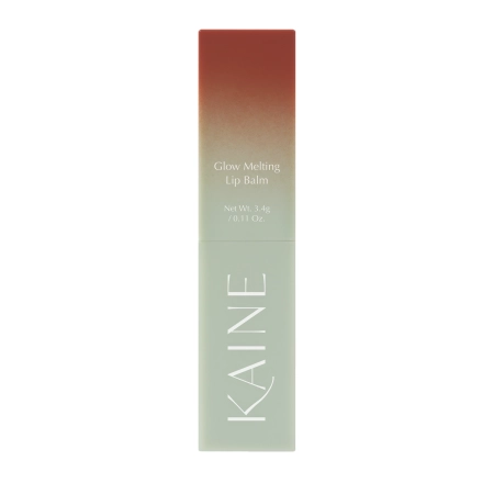 Kaine - Glow Melting Lip Balm - Moisturizing Lip Balm - #Warm Apricot - 3.7g