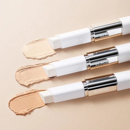 ELROEL - Cover Cream Stick - Foundation in Stick - Medium - 13g