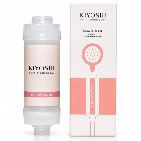 Kiyoshi - Shower Filter - Shower Filter with Vitamin C - Pure Powder - 1 pc.