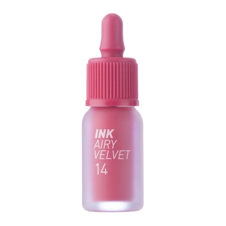 Peripera - Ink Airy Velvet - Lip Tint - 14 Rosy Pink - 4g