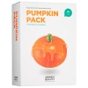 SKIN1004 - Zombie Beauty Pumpkin Pack - Set of Nourishing Face Masks - 16 pcs. x 4g