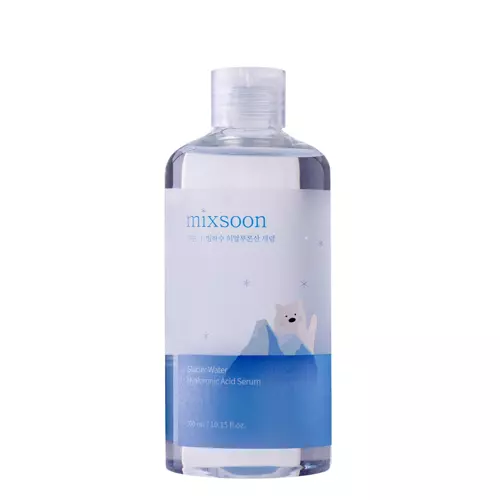 Mixsoon - Glacier Water Hyaluronic Acid Serum - Hyaluronic Acid and Glacier Water Serum - 300ml