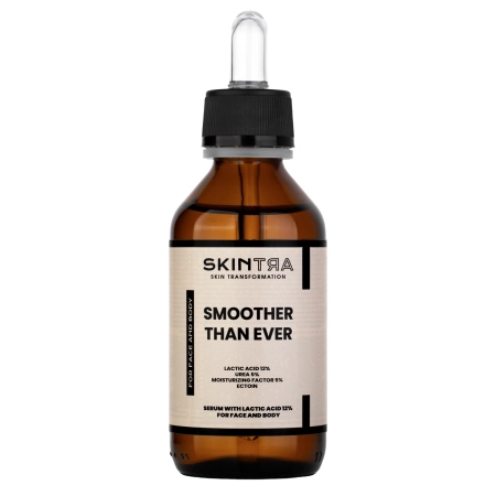 SkinTra - Smoother Than Ever - Serum with 12% Lactic Acid for Body and Face - 100ml
