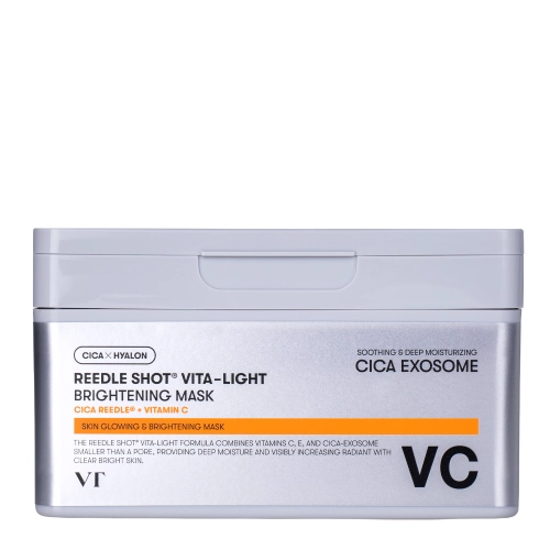 VT Cosmetics - Reedle Shot Vita-Light Brightening Mask - 320g/30szt