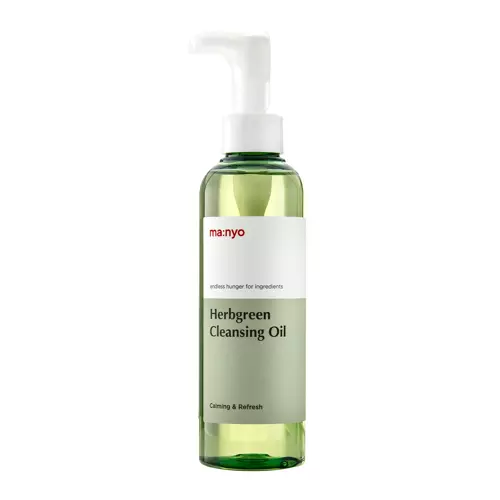Ma:nyo - Herb Green Cleansing Oil - Cleansing Herbal Facial Oil - 200ml