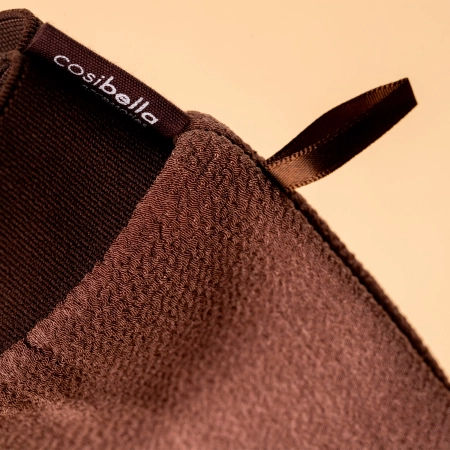 Cosibella Accessories - Rękawica Peelingująca do Ciała - Desert Brown  Cosibella Accessories - Exfoliating Body Glove - Desert Brown