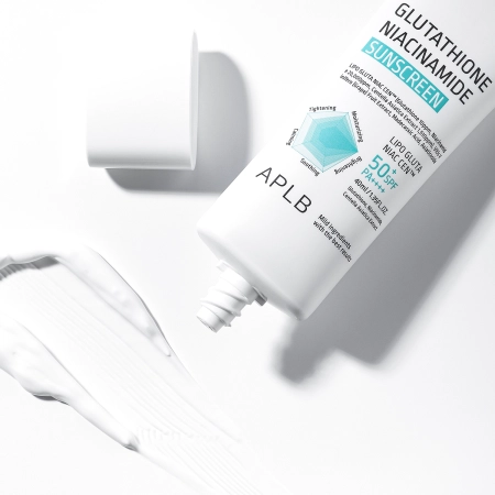 APLB - Glutathione Niacinamide Sunscreen SPF50+ PA++++ - Brightening Face Cream with Filter - 40ml