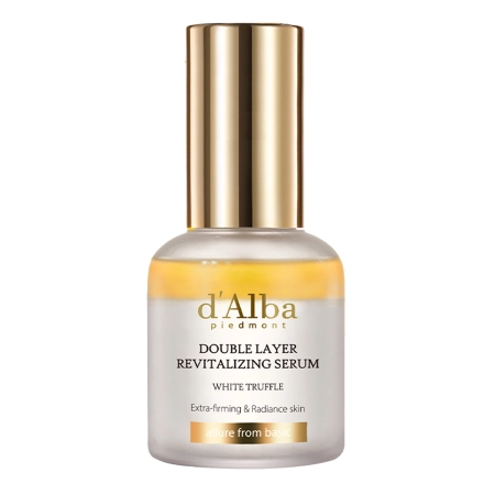 d'Alba - White Truffle Double Layer Revitalizing Serum - 30ml