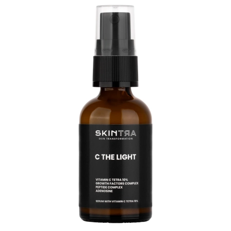 SkinTra - C The Light - Vitamin C Tetra 10% Serum - 30ml