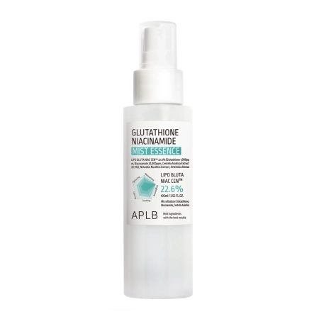 APLB - Glutathione Niacinamide Mist Essence - Brightening Mist Face Essence - 105ml