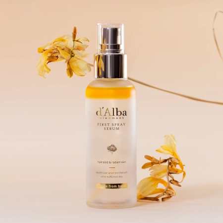 d'Alba - White Truffle First Spray Serum - Brightening-Moisturizing Face Serum in Mist - 100ml