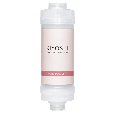 Kiyoshi - Shower Filter - Shower Filter with Vitamin C - Pure Powder - 1 pc.