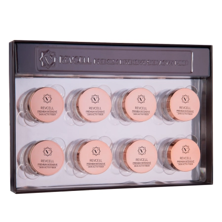 REVCELL - Premium Intensive Skin Activ Fiber Set - Firming and Moisturizing Facial Set - Threads - 8pcs