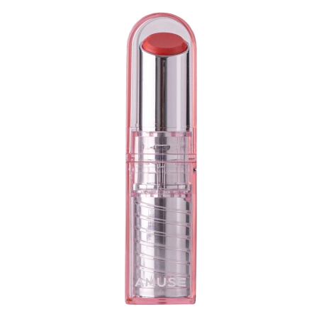 Amuse - Dew Balm - Moisturizing Lipstick - 03 Pomelo Dew - 3.2g