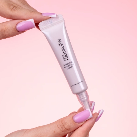 HanGlow - Darkless - Pink BB Eye Cream - Cream - Concealer Under Eyes - 15ml