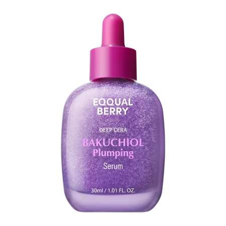 EQQUALBERRY - Bakuchiol Plumping Serum - Firming and Moisturizing Serum with bacchiole - 30ml