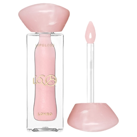 LOVRO - Bloomlight Lip Gloss - Lip Gloss That Visually Plumps Lips with a Cooling Effect - 02 Quartz Kiss - 5.5 g