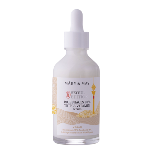 Mary&May - Rice Niacin 10% Triple Vitamin Serum - 80ml
