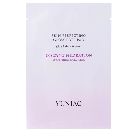 YUNJAC - Skin Perfecting Glow Prep Pad - Brightensglowing face pads - 15x8g