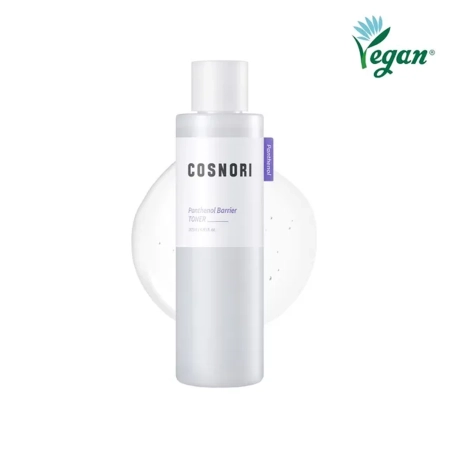 Cosnori - Panthenol Barrier Toner - Soothing Toner for Face - 205ml
