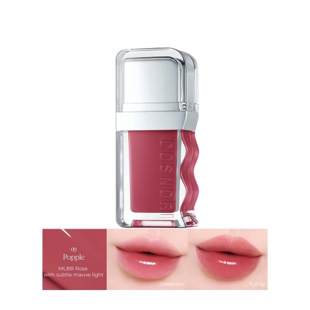 Cosnori - Flow Wave Tint - Glossy Lip tint - 09 Popple - 3.7g