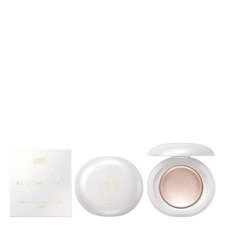 LOVRO - Bloomlight Freeze-Dried Highlighter - Brightens Face Highlighter - 01 Champagne Diamond - 3.8 g