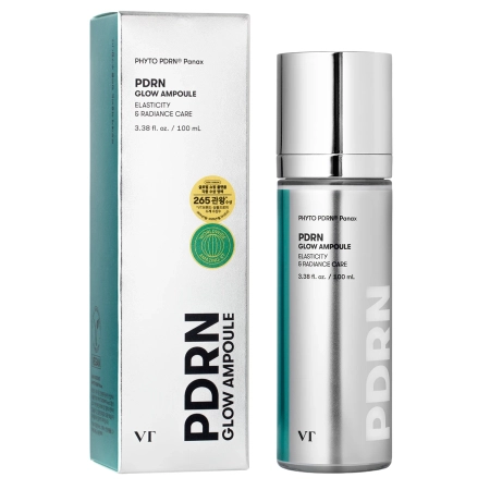 VT Cosmetics - PDRN Glow Ampoule - Brightensglowing Ampoule for Face with PDRN - 100ml