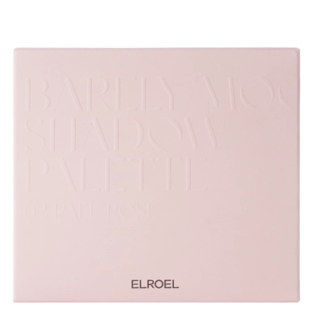 ELROEL - Barely Mood Shadow Palette - Eyeshadow Palette - 02 Pale Rose - 8.1 g