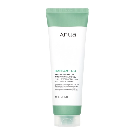 Anua - Heartleaf LHA Moisture Peeling Gel Facial Scrub - 120ml